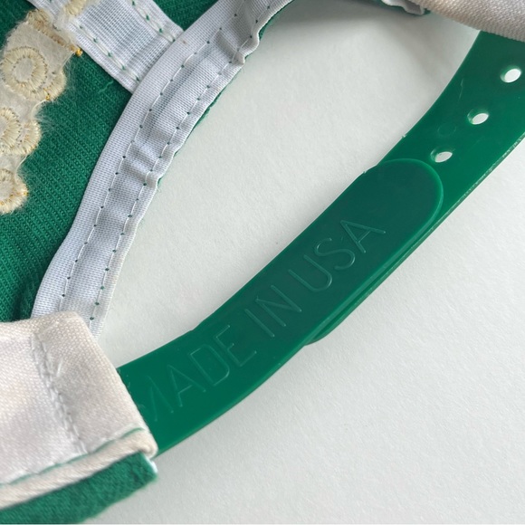 Vintage Turtle Club Snapback Hat / 1998 / Made In USA / Baseball - Picture 5 of 9